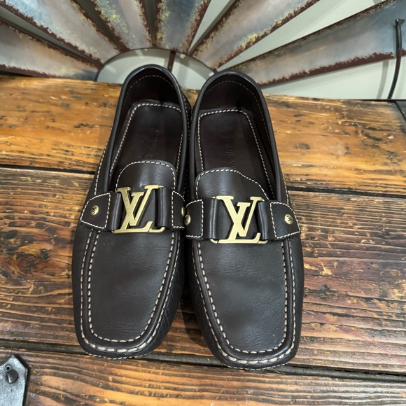 Men’s Louis Vuitton Loafers - Picture 1 of 8
